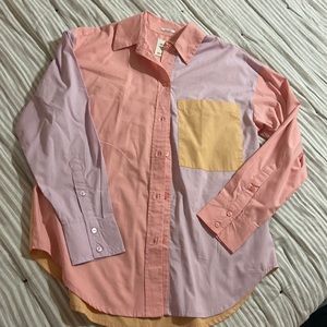 Abercrombie and fitch oversized top